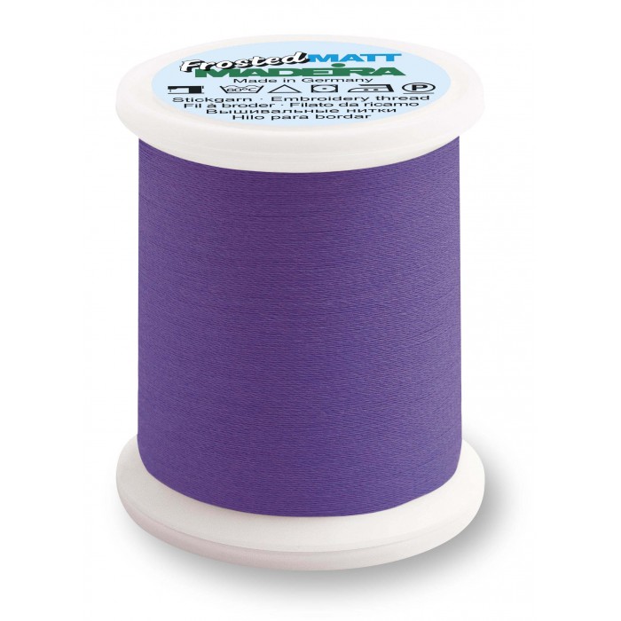 MADEIRA Frosted Matt Color Purple - 7922 - 500 mt.