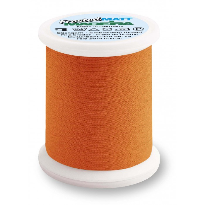 MADEIRA Orange fluo mat givré - 7946 - 500 mt.