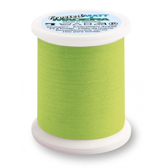 MADEIRA Couleur Lime Néon Mat Givré - 7950 - 500 mt.