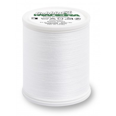 MADEIRA Bobbinfil 9764 fil navette blanc - Jauge 70