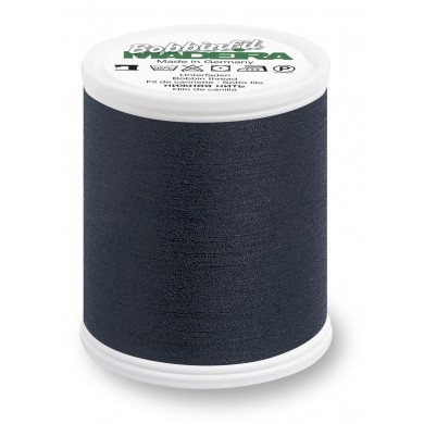 MADEIRA Bobbinfil 9764 filato sottonavetta nero - Finezza 70 - 1500 Mt.
