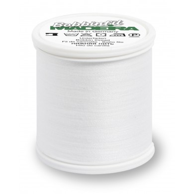MADEIRA Bobbinfil 9765 filato sottonavetta bianco - Finezza 70 - 500 Mt.