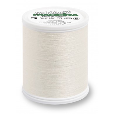 MADEIRA Bobbinfil 9769 noir fil navette - Jauge 80 - 1000...