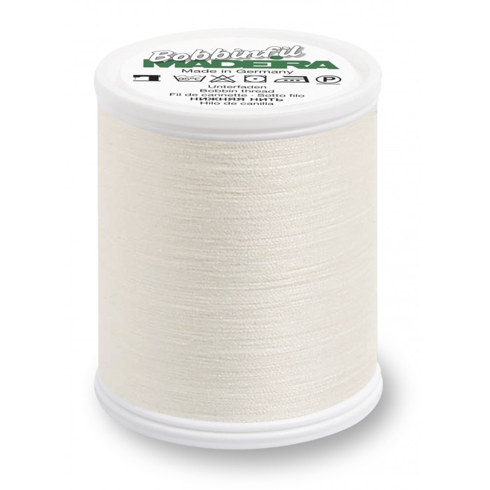 MADEIRA Bobbinfil 9769 black shuttle yarn - Gauge 80 - 1000...
