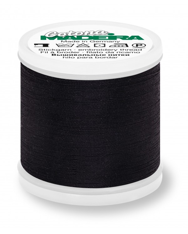 MADEIRA Couleur Coton 500 200 Mt.