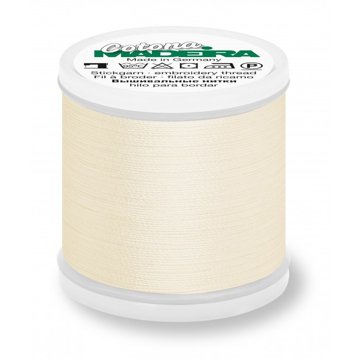 MADEIRA Couleur Coton 504 200 Mt.