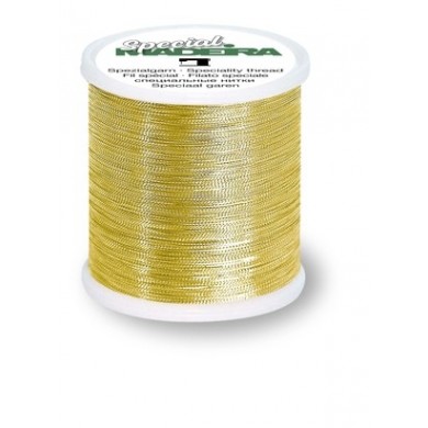 MADEIRA Filato metallizzato GOLD - 9664G