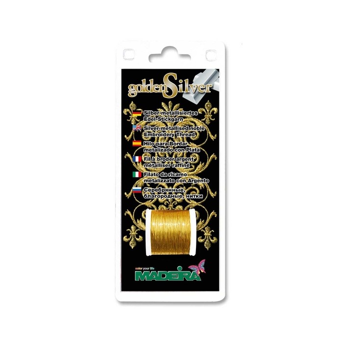 MADEIRA Filato metallizzato GOLD - 9664G