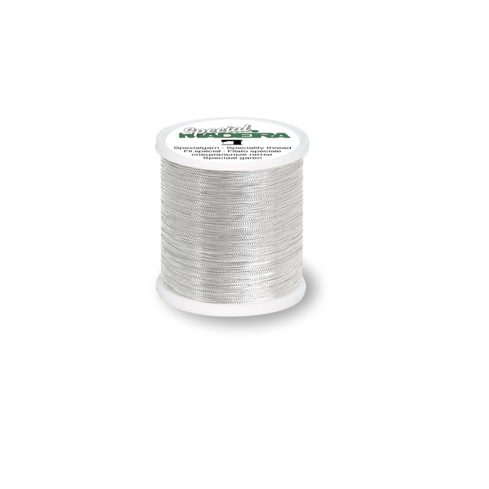 MADEIRA Metallic yarn SILVER - 9664S
