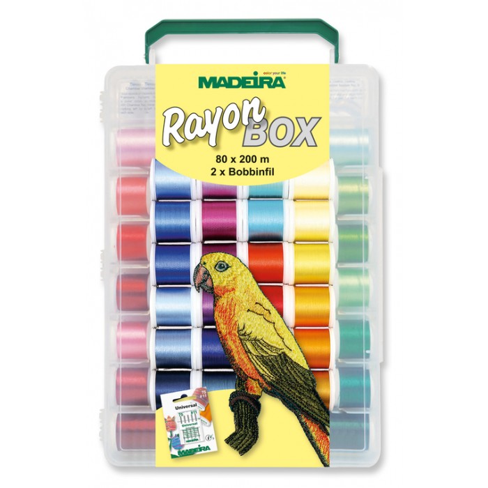 MADEIRA Box Madeira 80 filati Rayon 200 mt - 8082