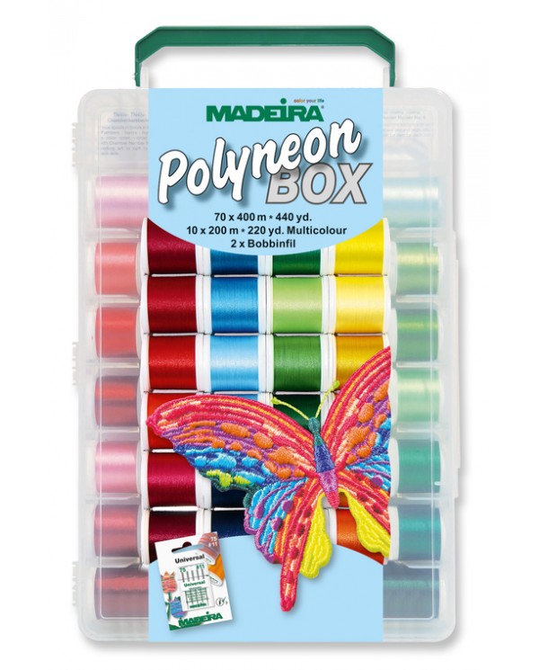 MADEIRA Box Madeira 82 Polyneon Yarns - 8085