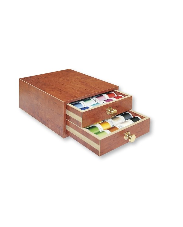 MADEIRA Mini Treasure Chest Rayon 48 bobbins 200 Mt. - 8110
