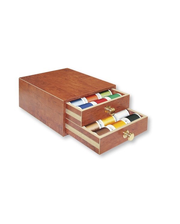 MADEIRA Mini Treasure Chest Rayon 30 bobbins 1000 Mt. - 8111