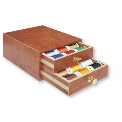 MADEIRA Mini Treasure Chest Rayon 30 bobbins 1000 Mt. - 8111