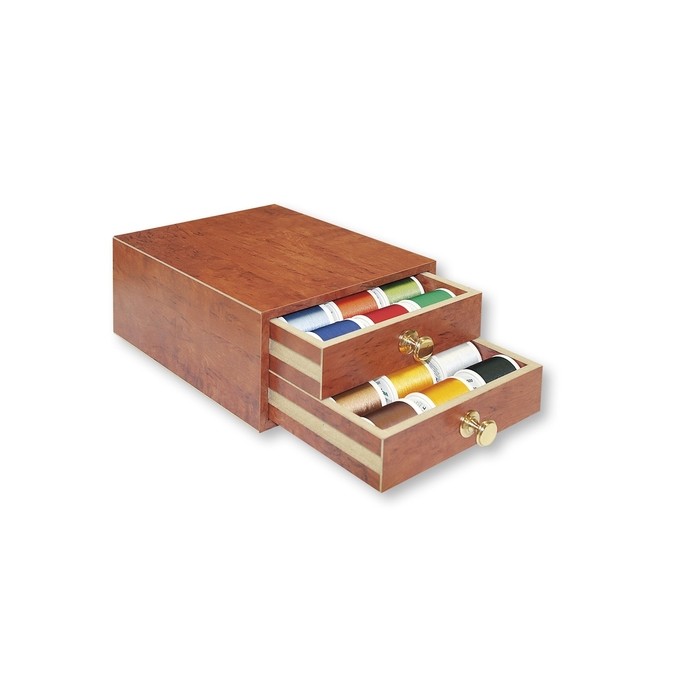 MADEIRA Mini coffre au trésor rayonne 30 bobines 1000 Mt. - 8111