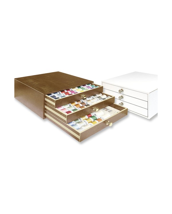 MADEIRA Rayon Treasure Chest Madeira Art. 8180H - 180 bobbins 200 Mt.