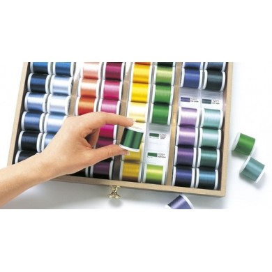 MADEIRA Treasure Chest Rayon 180 bobbins 200 Mt. - 8180H