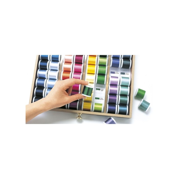 MADEIRA Treasure Chest Rayon 180 bobbins 200 Mt. - 8180H