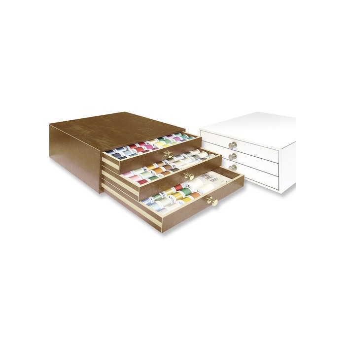 MADEIRA Rayon Treasure Chest Madeira Art. 8180H - 180 bobbins 200 Mt.