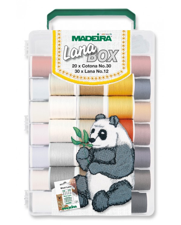 MADEIRA Box Madeira Wool Cotton 8052 - 200 Mt.