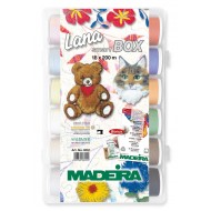 MADEIRA Smart Box 18 wool bobbins - 200 Mt.