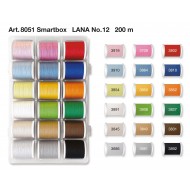 MADEIRA Smart Box 18 wool bobbins - 200 Mt.