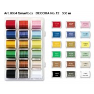MADEIRA Smartbox Decora 12 18 reels 8084 - 300 Mt.