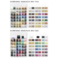 MADEIRA Case 80 yarns Metallic 200 mt - 8080