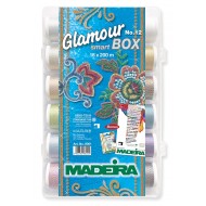 MADEIRA Smart Box con 18 filati da ricamo Glamour 200 Mt. - 8061