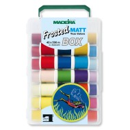 MADEIRA Etui 40 fils Frosted Matt 500 Mt. - 8088