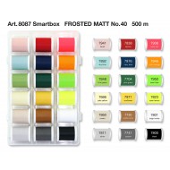 MADEIRA Smart Box con 18 filati Frosted Matt da 500 Mt. - 8087