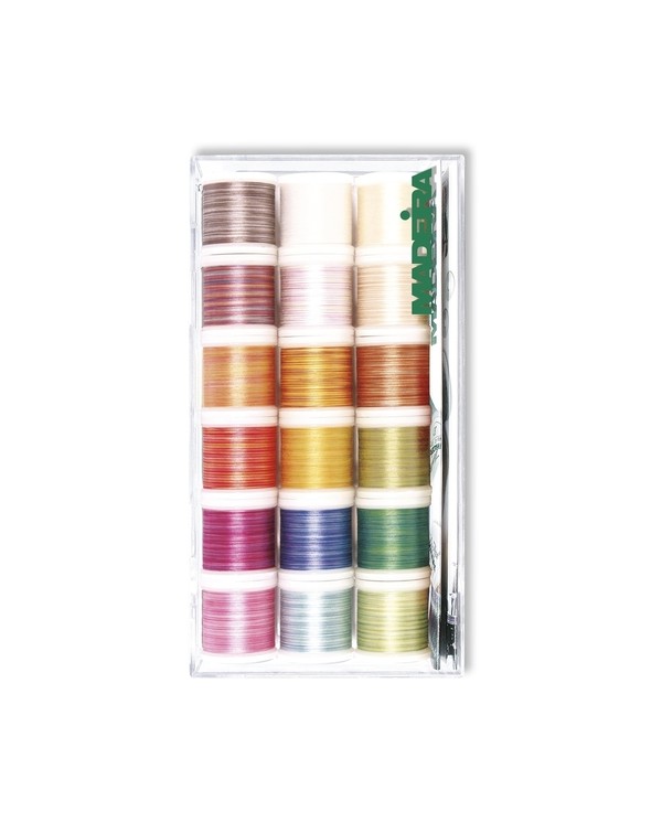 MADEIRA Transparent box 18 yarns 200 mt - 8035