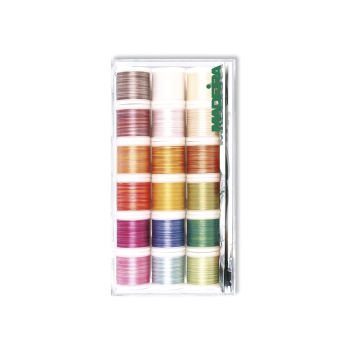 MADEIRA Transparent box 18 yarns 200 mt - 8035