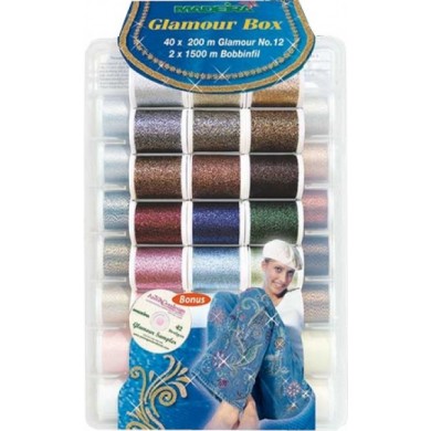 MADEIRA Caisse 40 Fils Glamour 200 Mt. - 8060