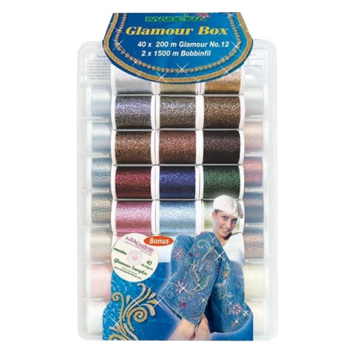 MADEIRA Caisse 40 Fils Glamour 200 Mt. - 8060