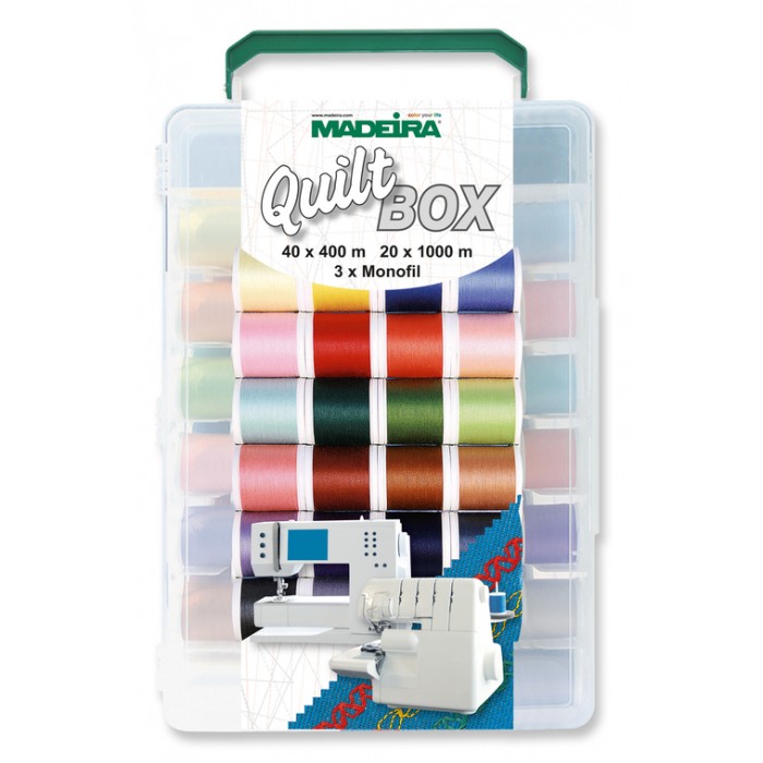 MADEIRA Case 60 Aerofil Mixed Yarns - 8062