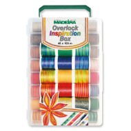 MADEIRA Case 48 yarns Overlock Inspiration 100 mt - 8048