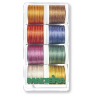MADEIRA Gift box with 8 Polyneon Multicolor yarns of 200 Mt.
