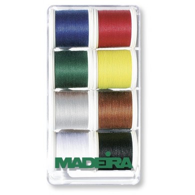 MADEIRA Coffret cadeau avec 8 fils Aerofil Extra Strong de 100 Mt. - 8016