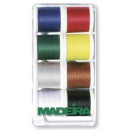 MADEIRA Scatola regalo con 8 filati Aerofil Extra Forte da 100 Mt. - 8016