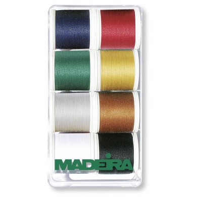 MADEIRA Coffret cadeau avec 8 fils Aerofil de 400 Mt. - 8017