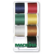 MADEIRA Scatola regalo con 8 filati Aerofil da 400 Mt. - 8017