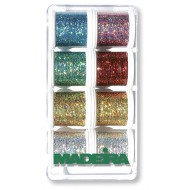 MADEIRA Coffret cadeau avec 8 fils Spectra Metallic de 100 Mt. - 8013