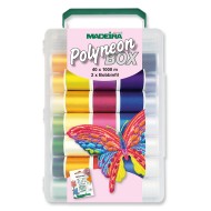 MADEIRA Box Madeira 40 Polyneon Yarns 1000 Mt. - 8086