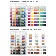 MADEIRA Cotton Wool Box with 70 bobbins - 8054