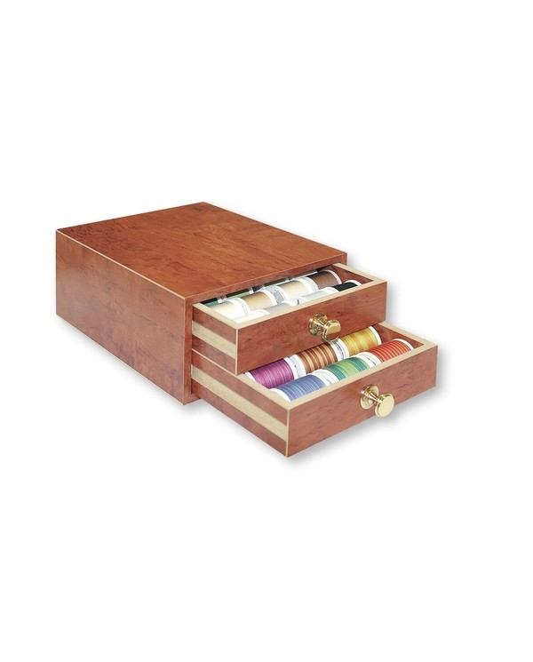 MADEIRA Mini Treasure Chest Cotton 39 mixed bobbins - 8114