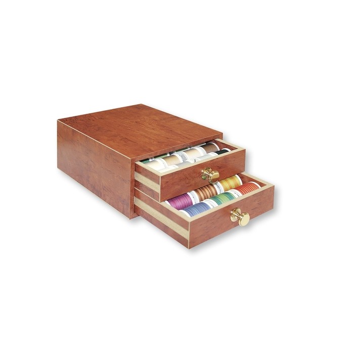 MADEIRA Mini Treasure Chest Cotton 39 mixed bobbins - 8114