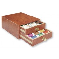 MADEIRA Mini Treasure Chest Cotton 39 mixed bobbins - 8114