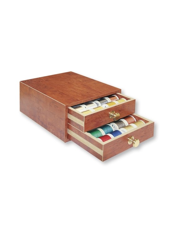 MADEIRA Mini Treasure Chest Metallic Yarn 42 bobbins 200 Mt. - 8112