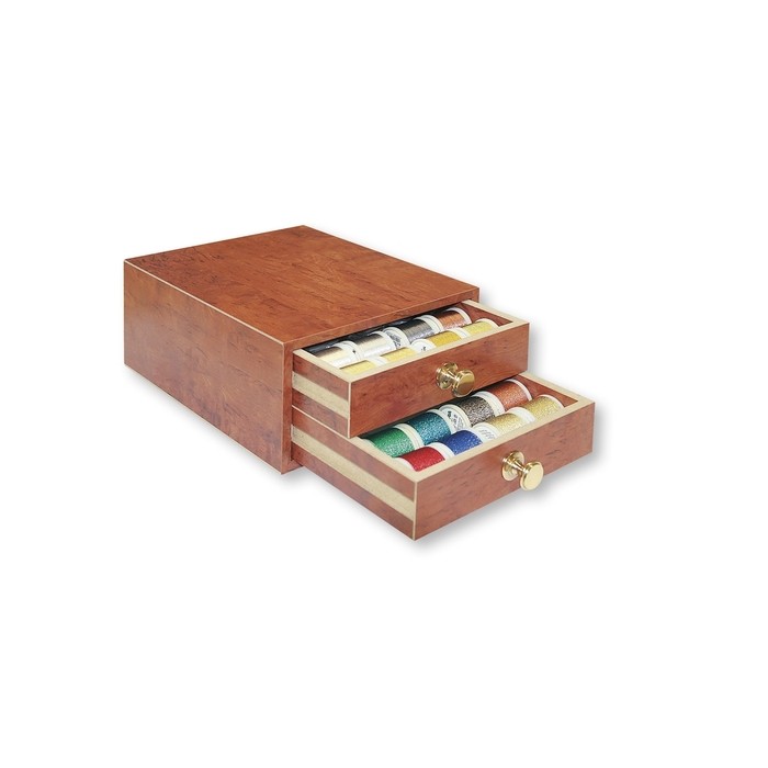 MADEIRA Mini coffre au trésor fil métallique 42 bobines 200 Mt. - 8112